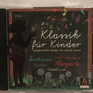 Aurea Junior Klassik fur Kinder 2 CD Set
